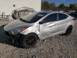 Salvage cars for sale at Northfield, OH auction: 2012 Hyundai Elantra GLS