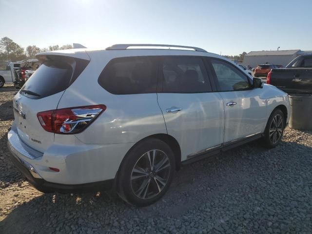 2020 Nissan Pathfinder Platinum