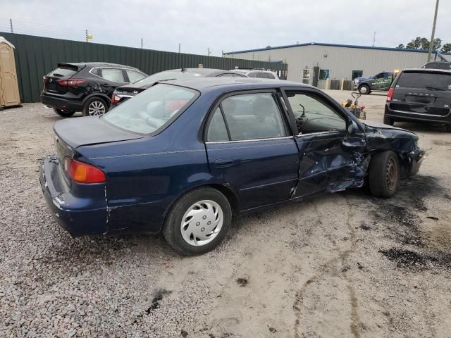 2001 Toyota Corolla CE