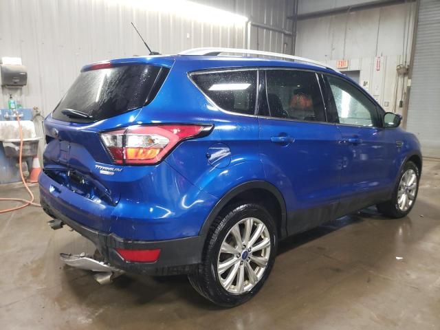 2017 Ford Escape Titanium