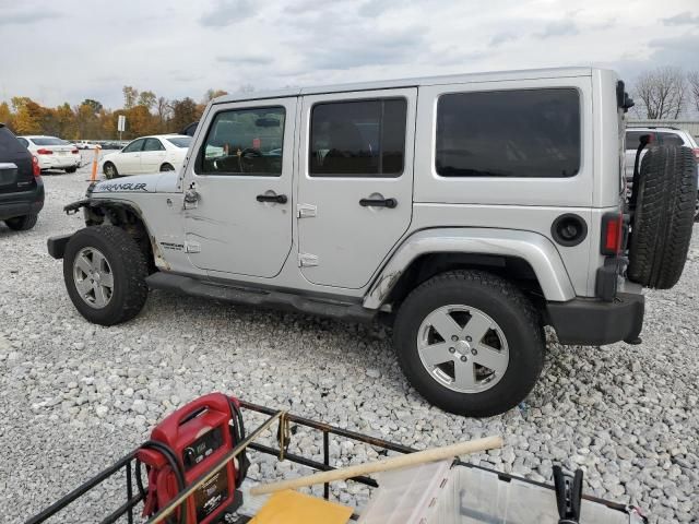 2012 Jeep Wrangler Unlimited Sahara