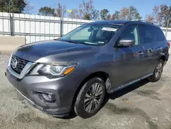 Vehiculos salvage en venta de Copart Spartanburg, SC: 2018 Nissan Path SL