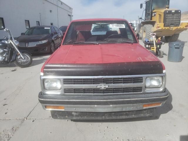 1991 Chevrolet S Truck S10