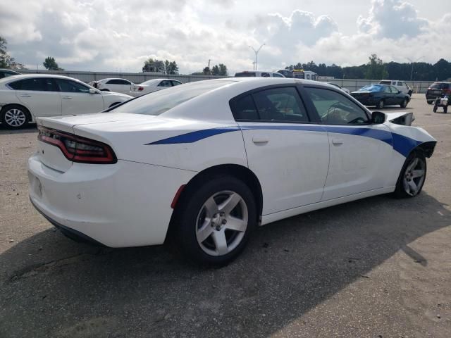 2016 Dodge Charger Police