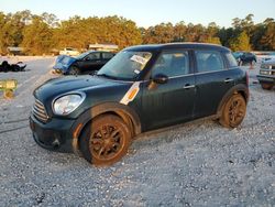 Salvage cars for sale at Houston, TX auction: 2012 Mini Cooper Countryman