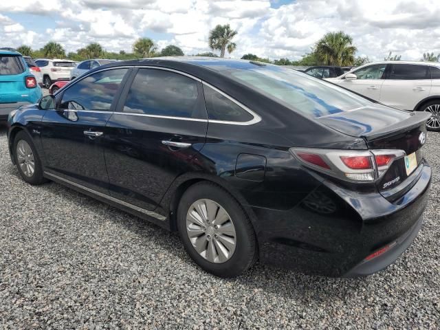 2017 Hyundai Sonata Hybrid