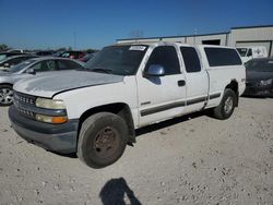 Chevrolet salvage cars for sale: 2002 Chevrolet Silverado K1500