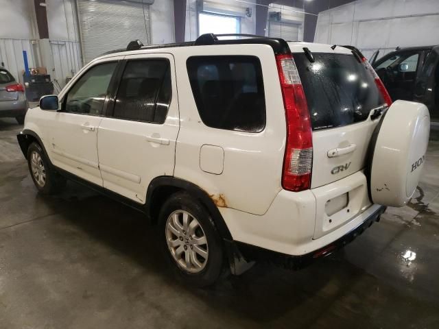 2005 Honda CR-V SE