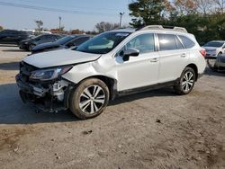 Salvage cars for sale at Lexington, KY auction: 2018 Subaru Outback 2.5I Limited