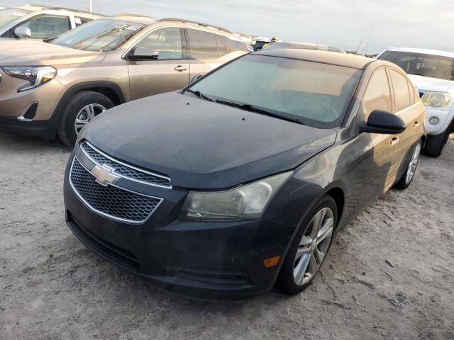 2011 Chevrolet Cruze LTZ