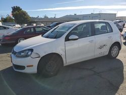 Volkswagen Golf salvage cars for sale: 2014 Volkswagen Golf