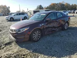 2016 KIA Optima LX en venta en Mebane, NC