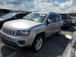 Jeep salvage cars for sale: 2016 Jeep Compass Latitude