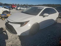 Salvage Cars with No Bids Yet For Sale at auction: 2022 Toyota Corolla LE