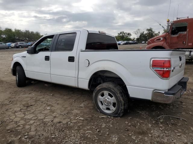 2012 Ford F150 Supercrew