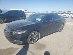 2018 Honda Accord Sport en venta en Grand Prairie, TX