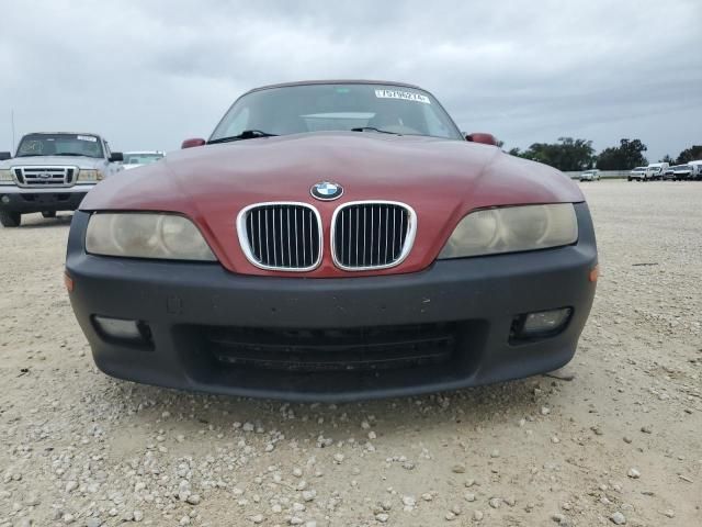 2000 BMW Z3 2.3