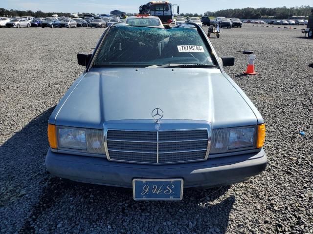 1989 Mercedes-Benz 190 E 2.6