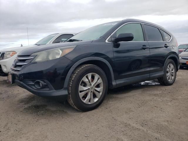 2012 Honda CR-V EXL