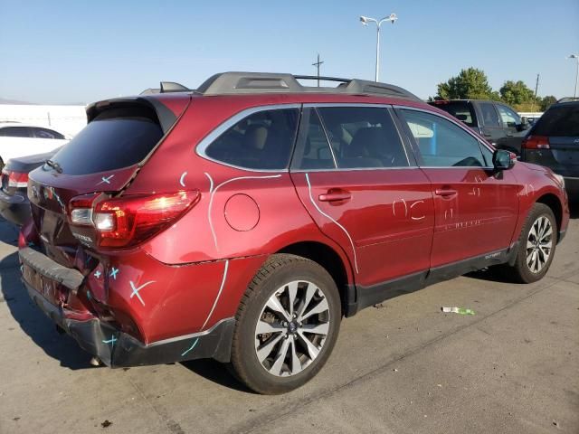 2016 Subaru Outback 3.6R Limited