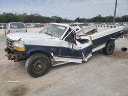 Ford F250 salvage cars for sale: 1995 Ford F250