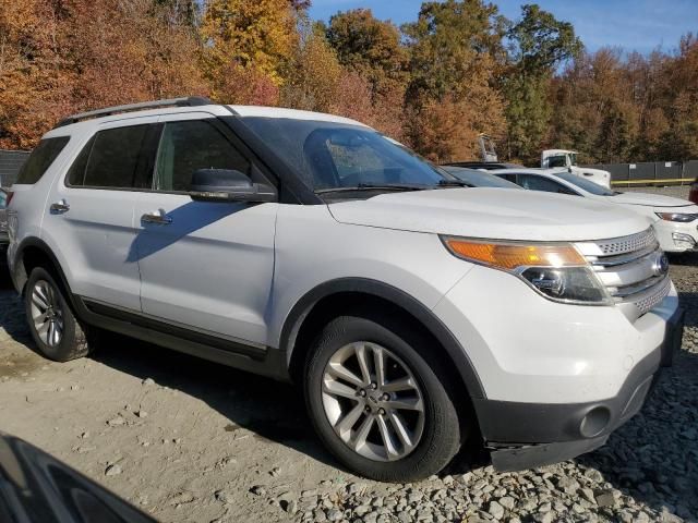 2013 Ford Explorer XLT