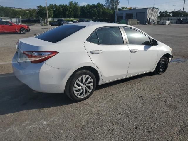 2016 Toyota Corolla L