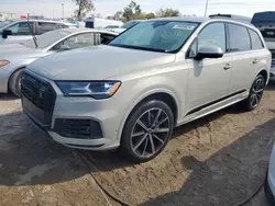 Salvage cars for sale from Copart Cleveland: 2022 Audi Q7 Premium Plus