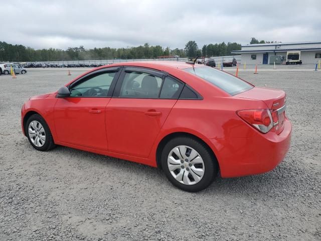 2014 Chevrolet Cruze LS