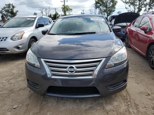 2015 Nissan Sentra S