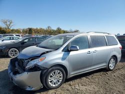 Toyota Vehiculos salvage en venta: 2015 Toyota Sienna XLE