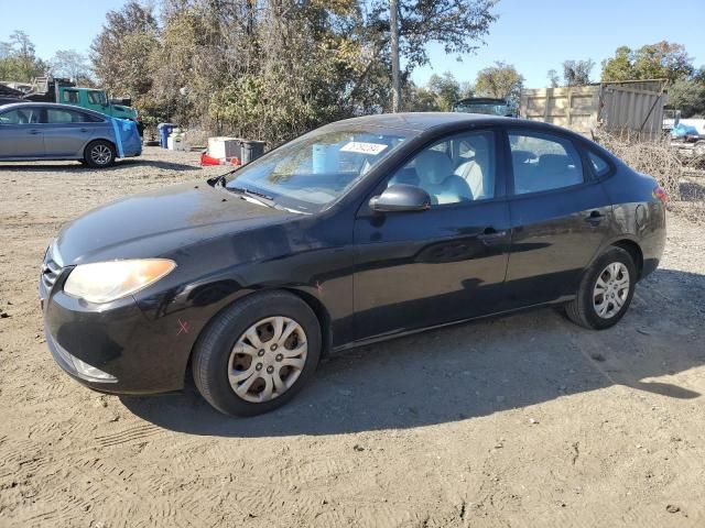 2010 Hyundai Elantra Blue