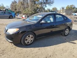 Salvage cars for sale at Baltimore, MD auction: 2010 Hyundai Elantra Blue