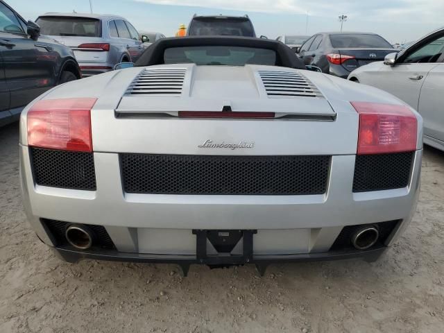 2007 Lamborghini Gallardo Spyder