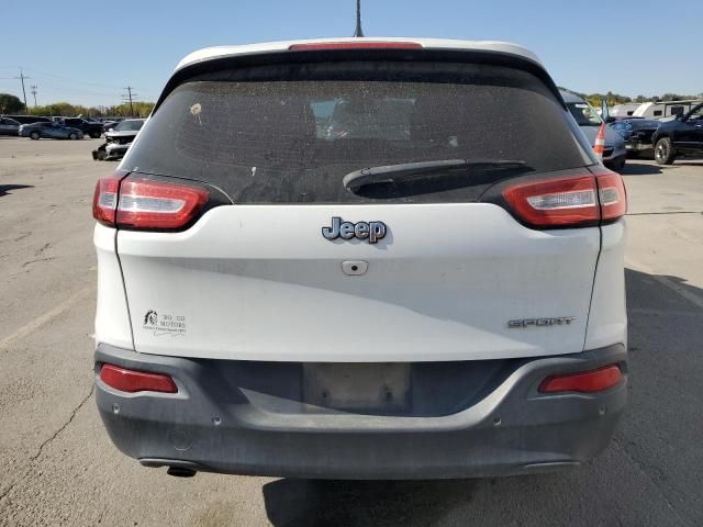 2016 Jeep Cherokee Sport