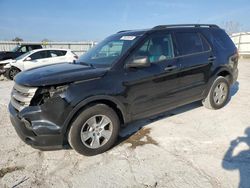 Salvage cars for sale at Walton, KY auction: 2014 Ford Explorer