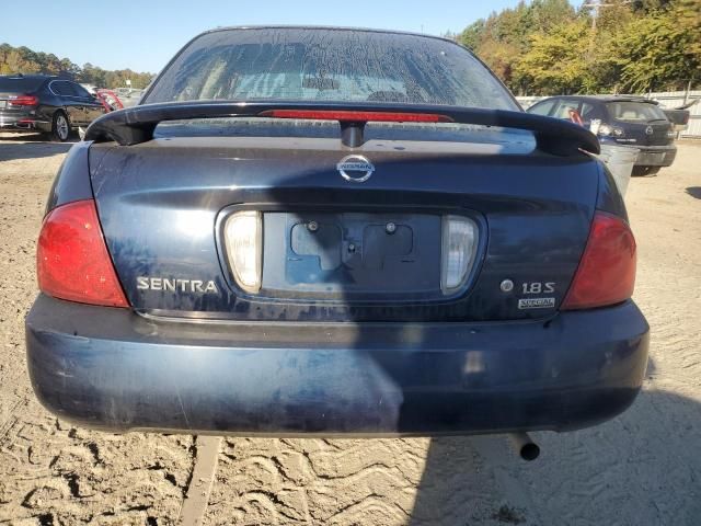 2006 Nissan Sentra 1.8