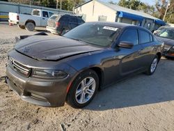 Dodge salvage cars for sale: 2015 Dodge Charger SE