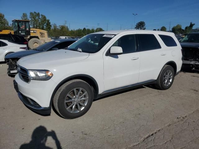 2018 Dodge Durango SXT