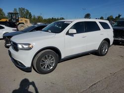 Dodge Durango sxt salvage cars for sale: 2018 Dodge Durango SXT