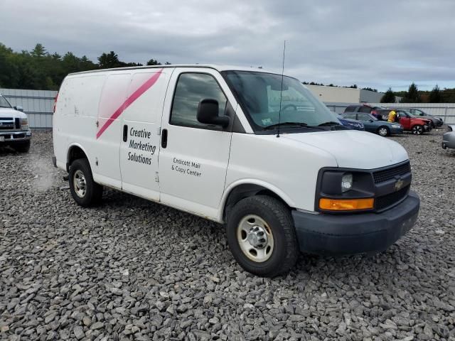 2012 Chevrolet Express G2500