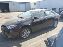 Toyota Corolla l salvage cars for sale: 2014 Toyota Corolla L