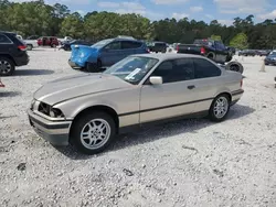 Salvage cars for sale at Houston, TX auction: 1992 BMW 318 IS