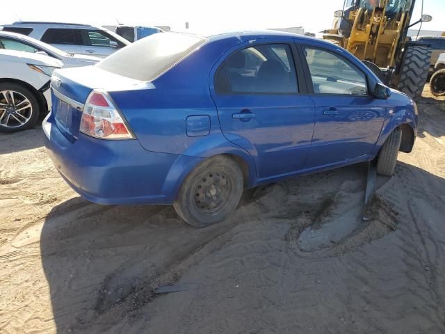 2008 Chevrolet Aveo Base