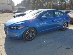 Salvage cars for sale at Seaford, DE auction: 2017 Hyundai Elantra SE