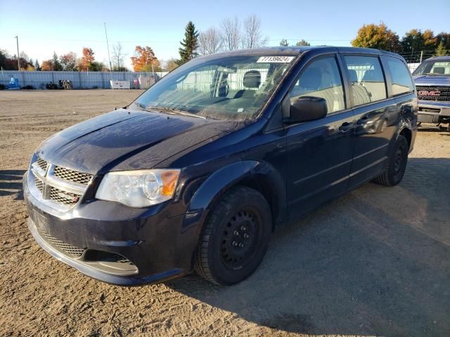 2013 Dodge Grand Caravan SE