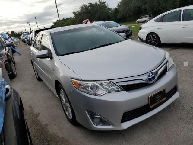 2014 Toyota Camry Hybrid