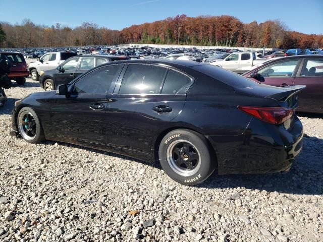 2019 Infiniti Q50 Luxe