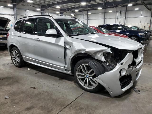 2016 BMW X3 XDRIVE35I