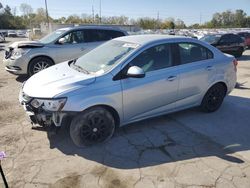 Salvage cars for sale at Fort Wayne, IN auction: 2018 Chevrolet Sonic LT